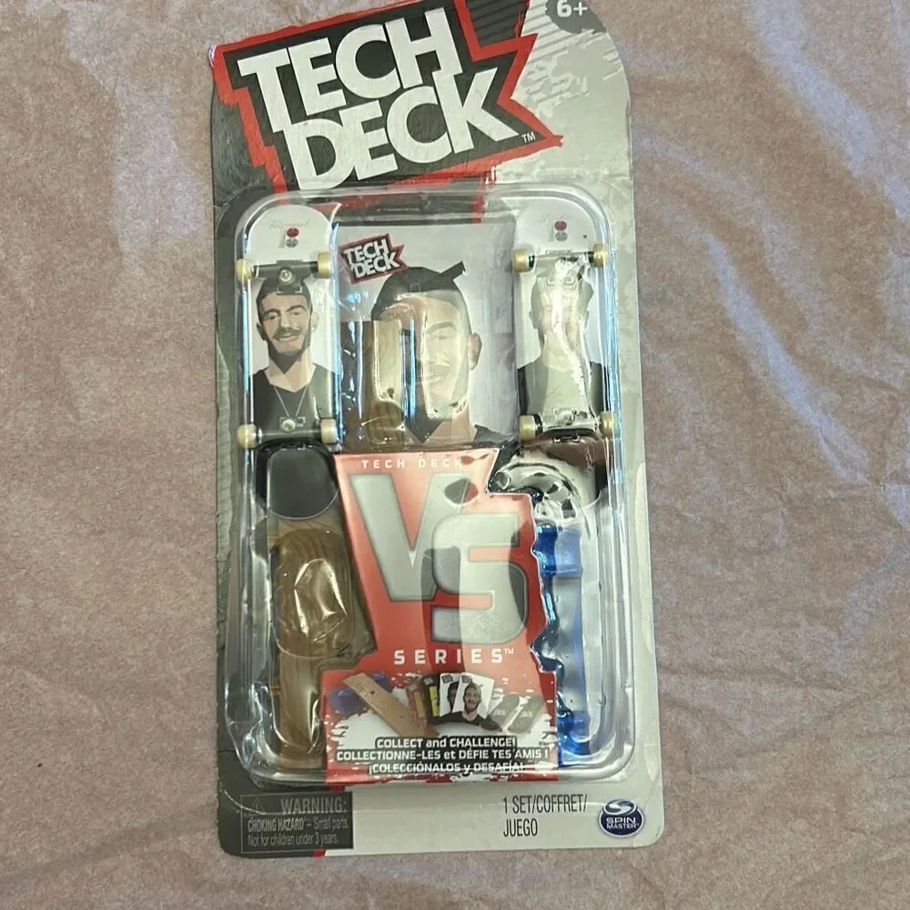 Tech Deck Vs Series Plan B Skateboard Collectibles & Fingerboard Obstacle